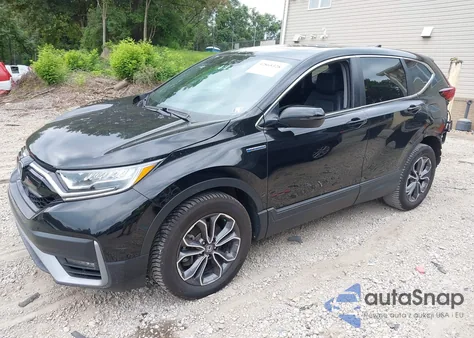 2020 Honda Cr-V Hybrid Ex-L from USA, damaged, VIN 7FART6H82LE020255